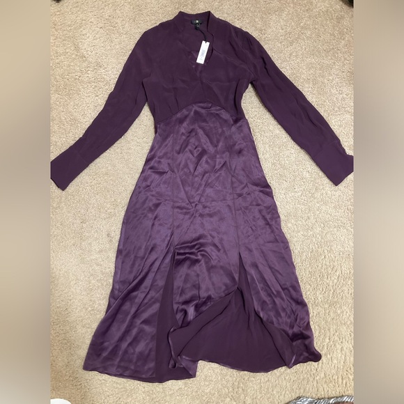 BANANA REPUBLIC SUSANA MIDI DRESS - Picture 2 of 8